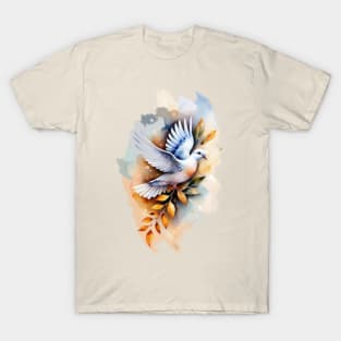 Love Birds Symbol of Peace T-Shirt